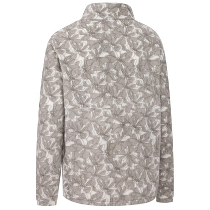 Greystone - Back - Trespass Womens-Ladies Breker Fleece Top