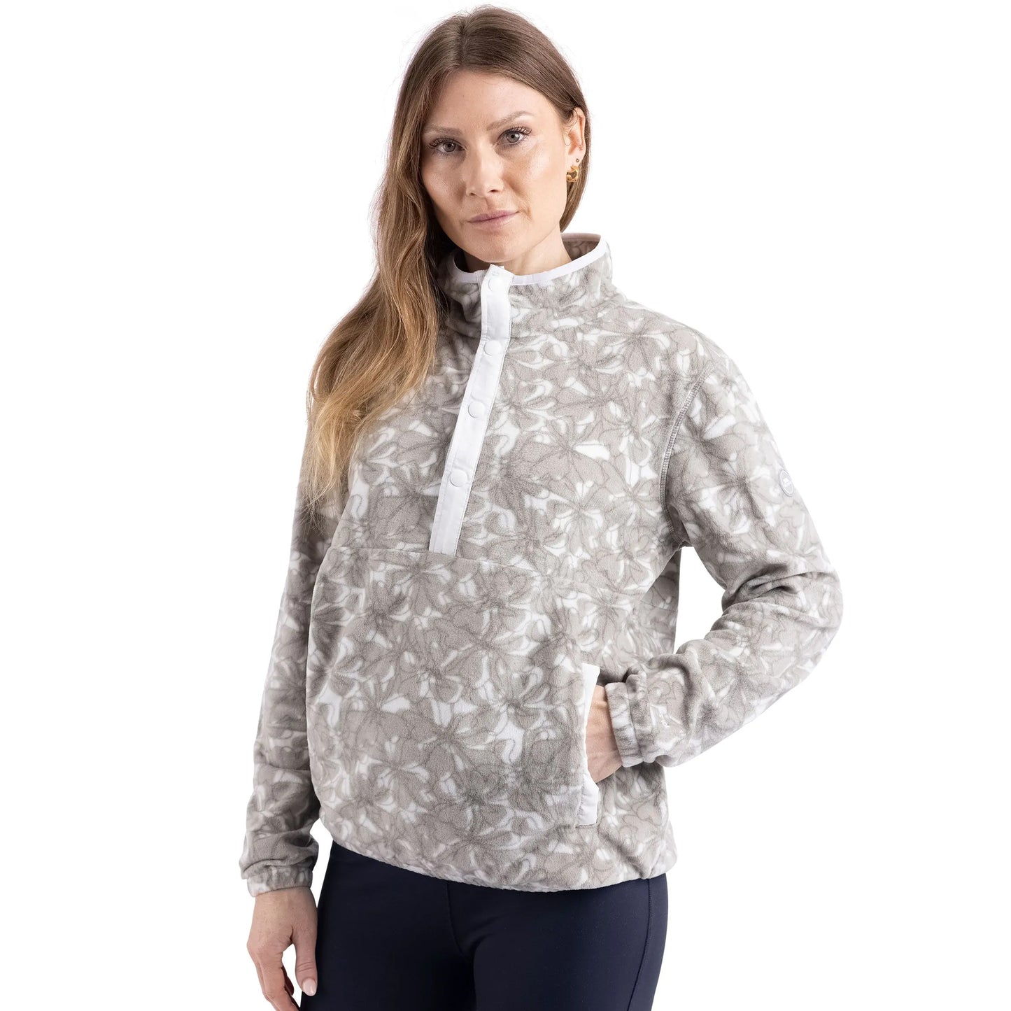 Greystone - Lifestyle - Trespass Womens-Ladies Breker Fleece Top