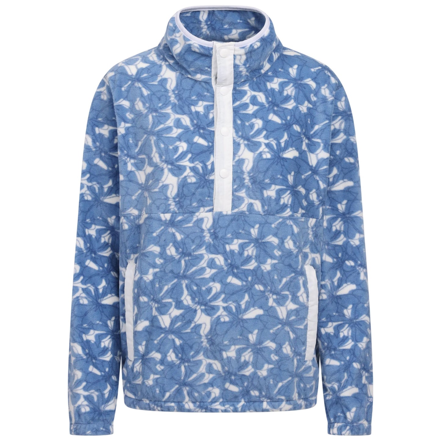 Coastal Blue - Front - Trespass Womens-Ladies Breker Fleece Top