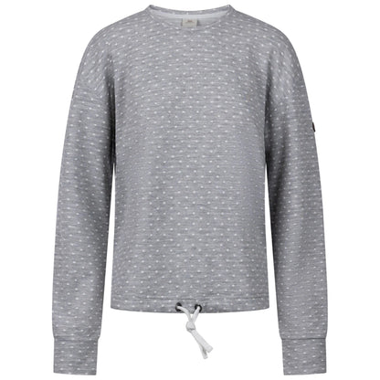 Grey Marl - Front - Trespass Womens-Ladies Ovis Long-Sleeved Top