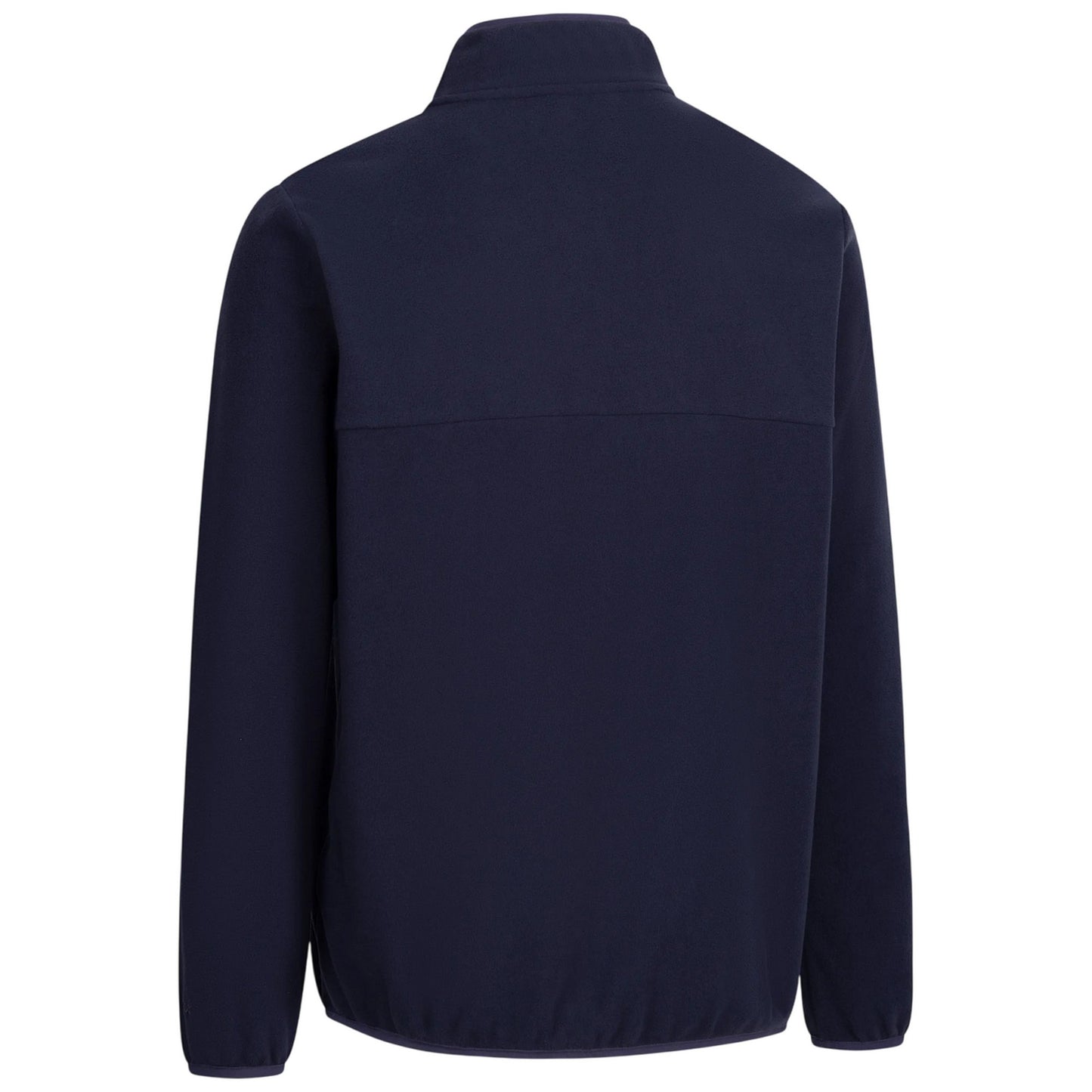 Navy - Back - Trespass Mens Hosta Anti-Pilling Fleece Top