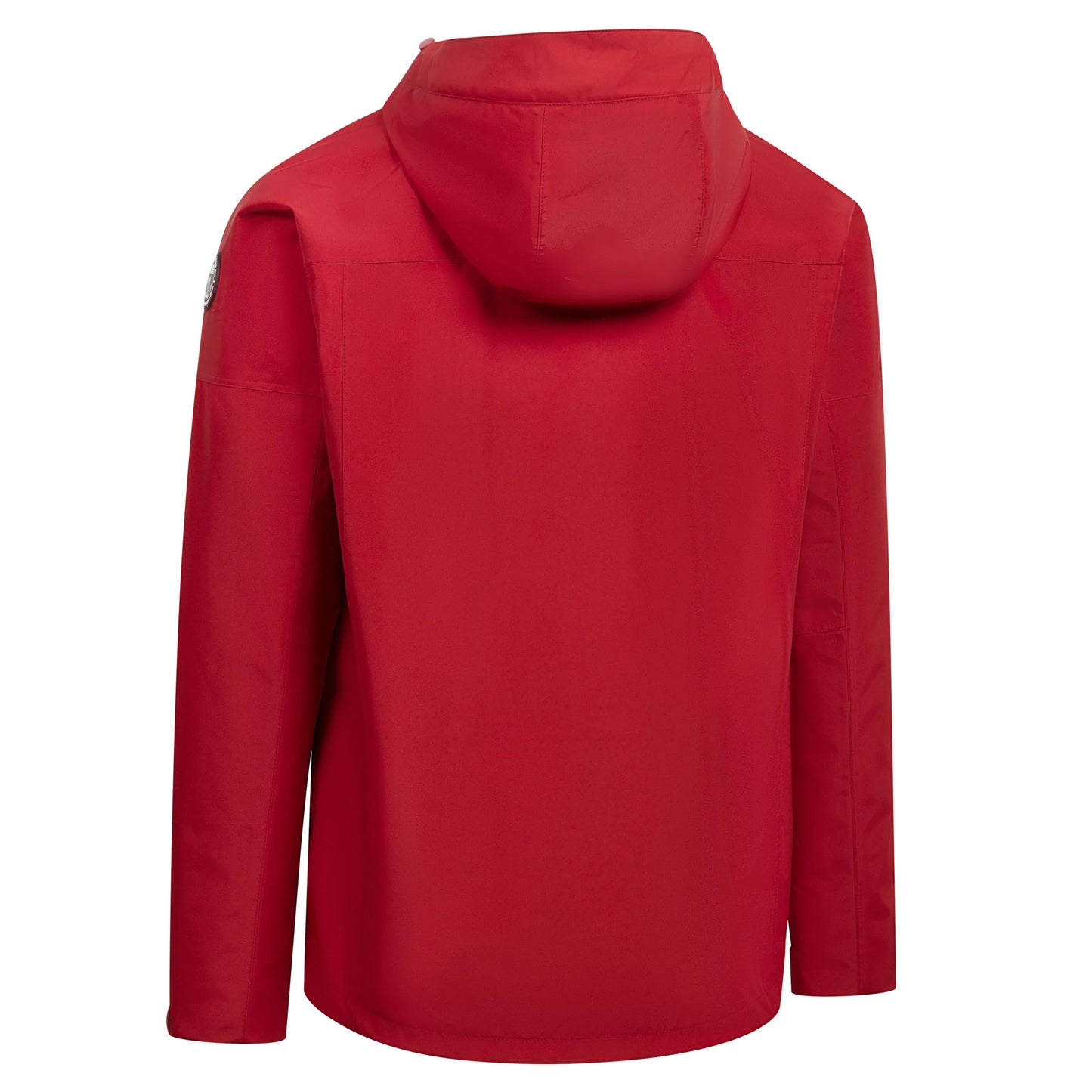 Deep Claret - Back - Trespass Mens Monach Waterproof Jacket