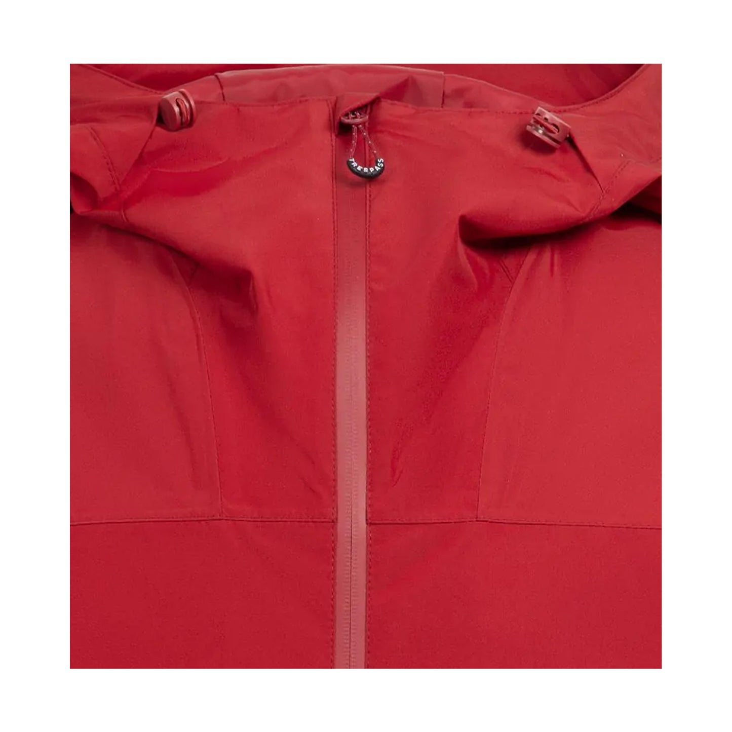 Deep Claret - Side - Trespass Mens Monach Waterproof Jacket