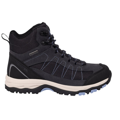 Slate - Side - Trespass Womens-Ladies Scree Suede Mid Cut Boots