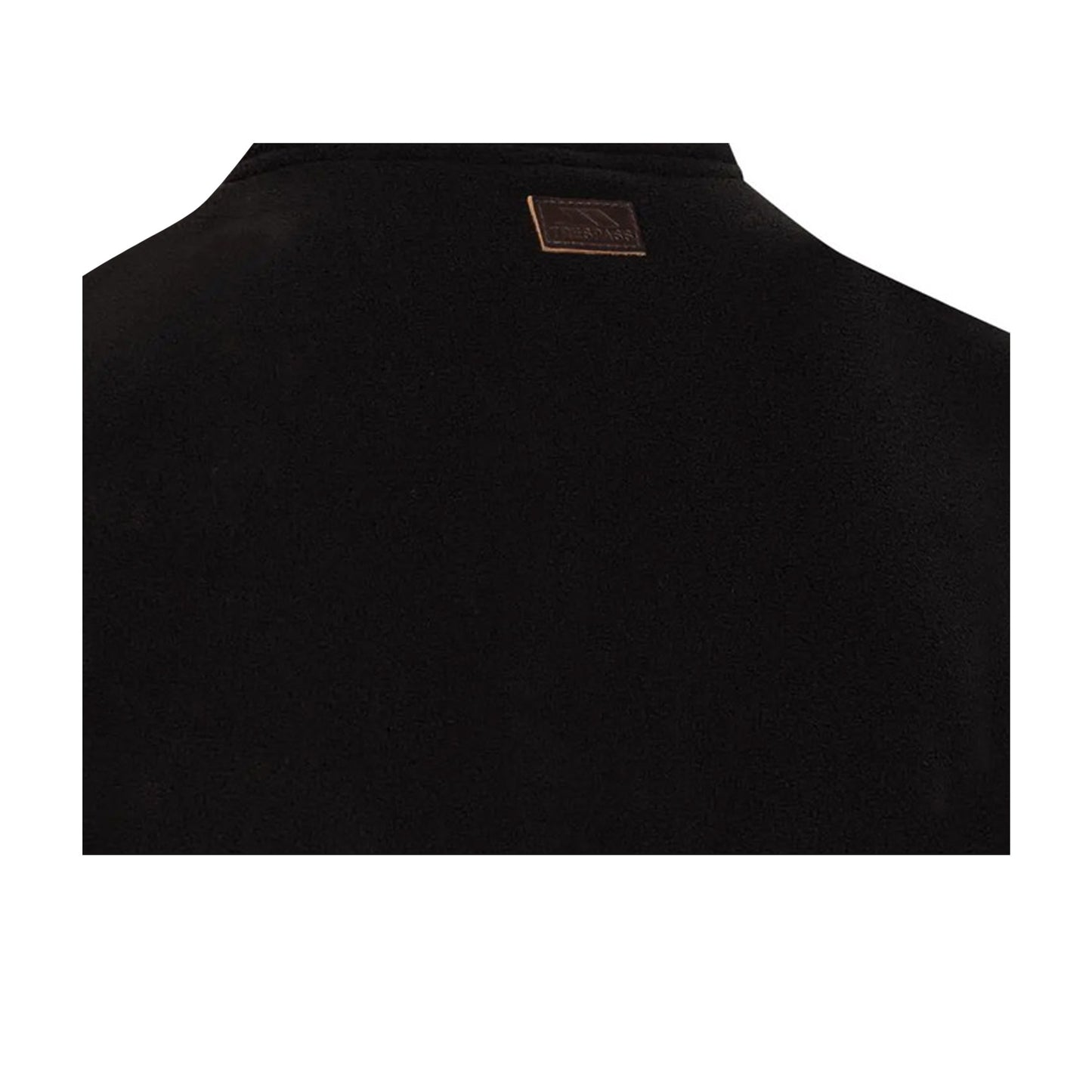 Black - Lifestyle - Trespass Mens Bernary Fleece Gilet