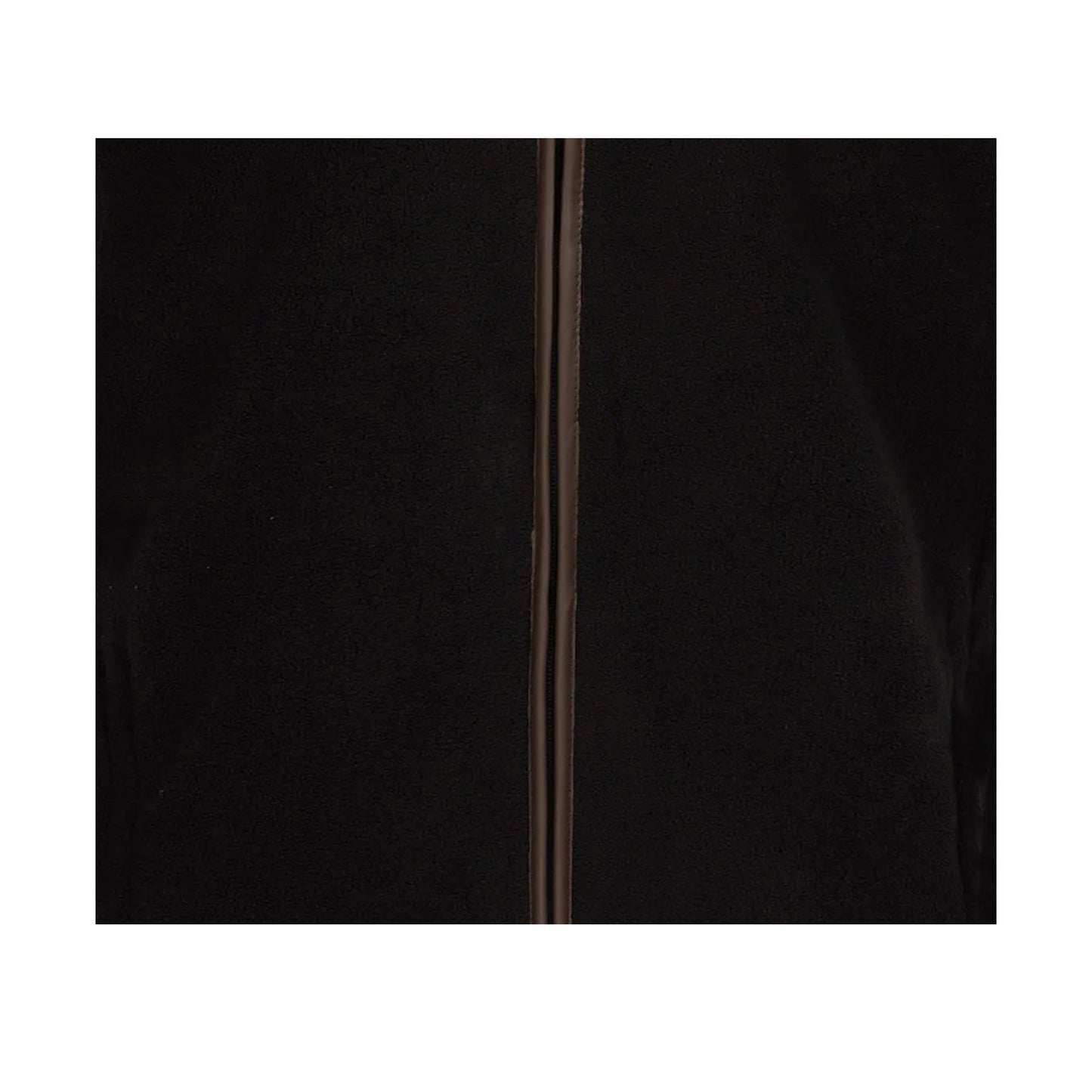 Black - Pack Shot - Trespass Mens Bernary Fleece Gilet