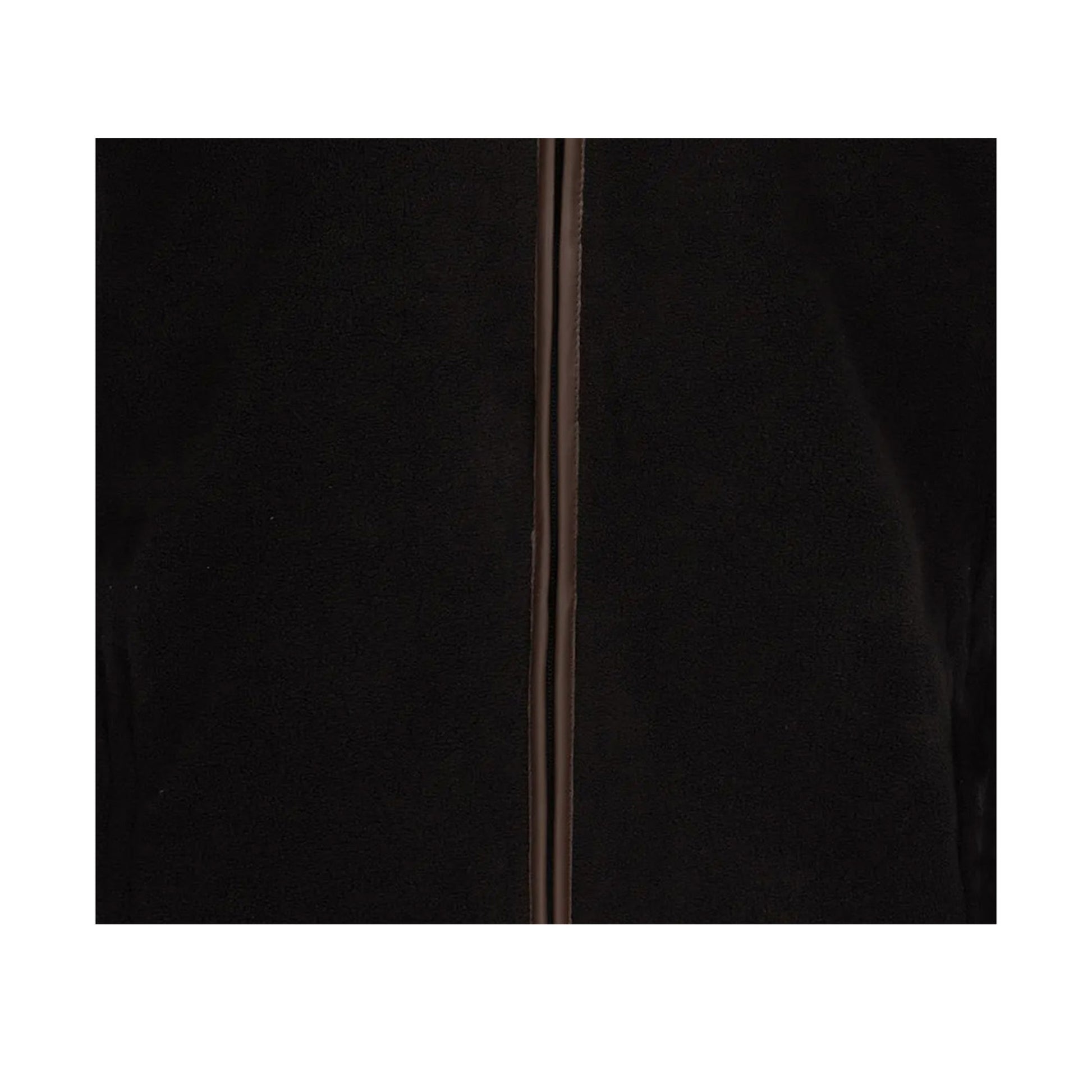 Black - Pack Shot - Trespass Mens Bernary Fleece Gilet