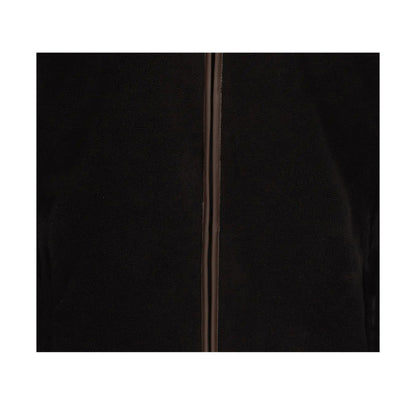 Black - Pack Shot - Trespass Mens Bernary Fleece Gilet