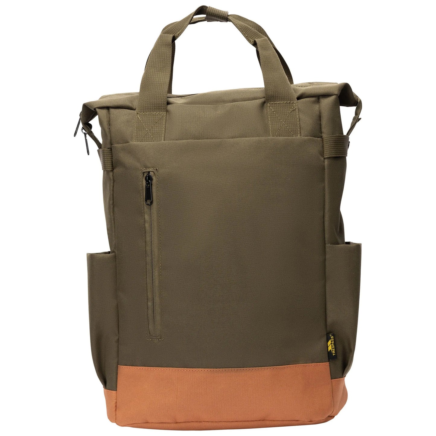 Khaki Green - Front - Trespass Narvie 22L Backpack