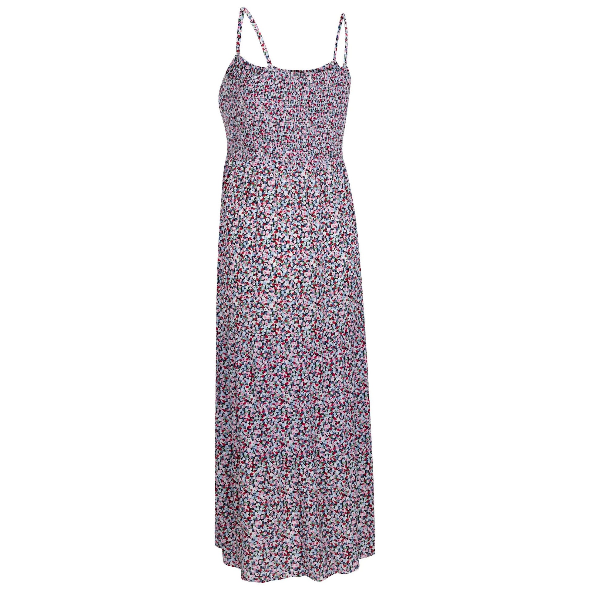 Multicoloured - Back - Trespass Womens-Ladies Selena Ditsy Floral Maxi Dress