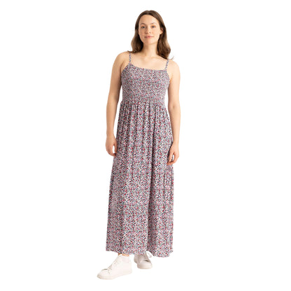 Multicoloured - Lifestyle - Trespass Womens-Ladies Selena Ditsy Floral Maxi Dress