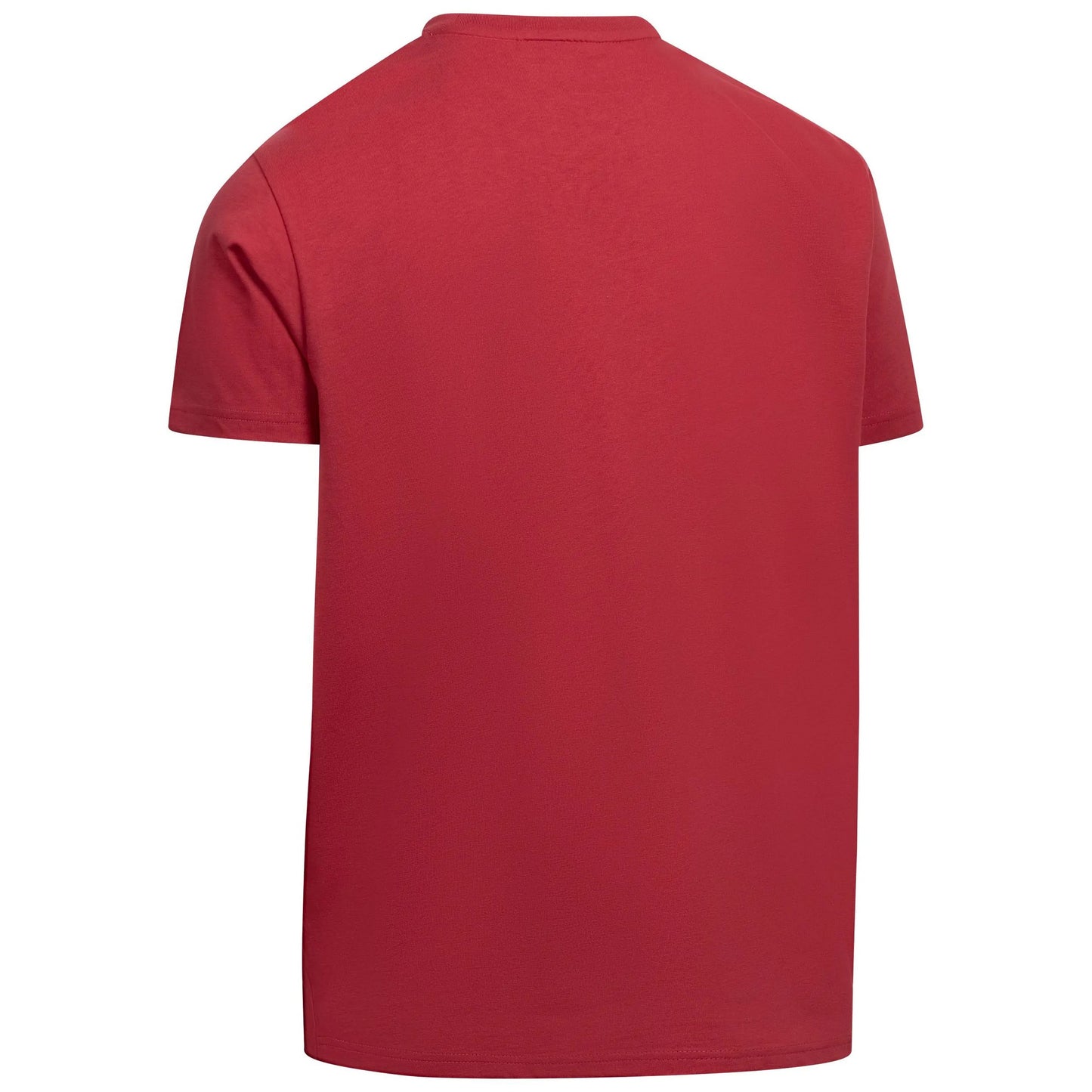 Claret - Back - Trespass Mens Manny T-Shirt