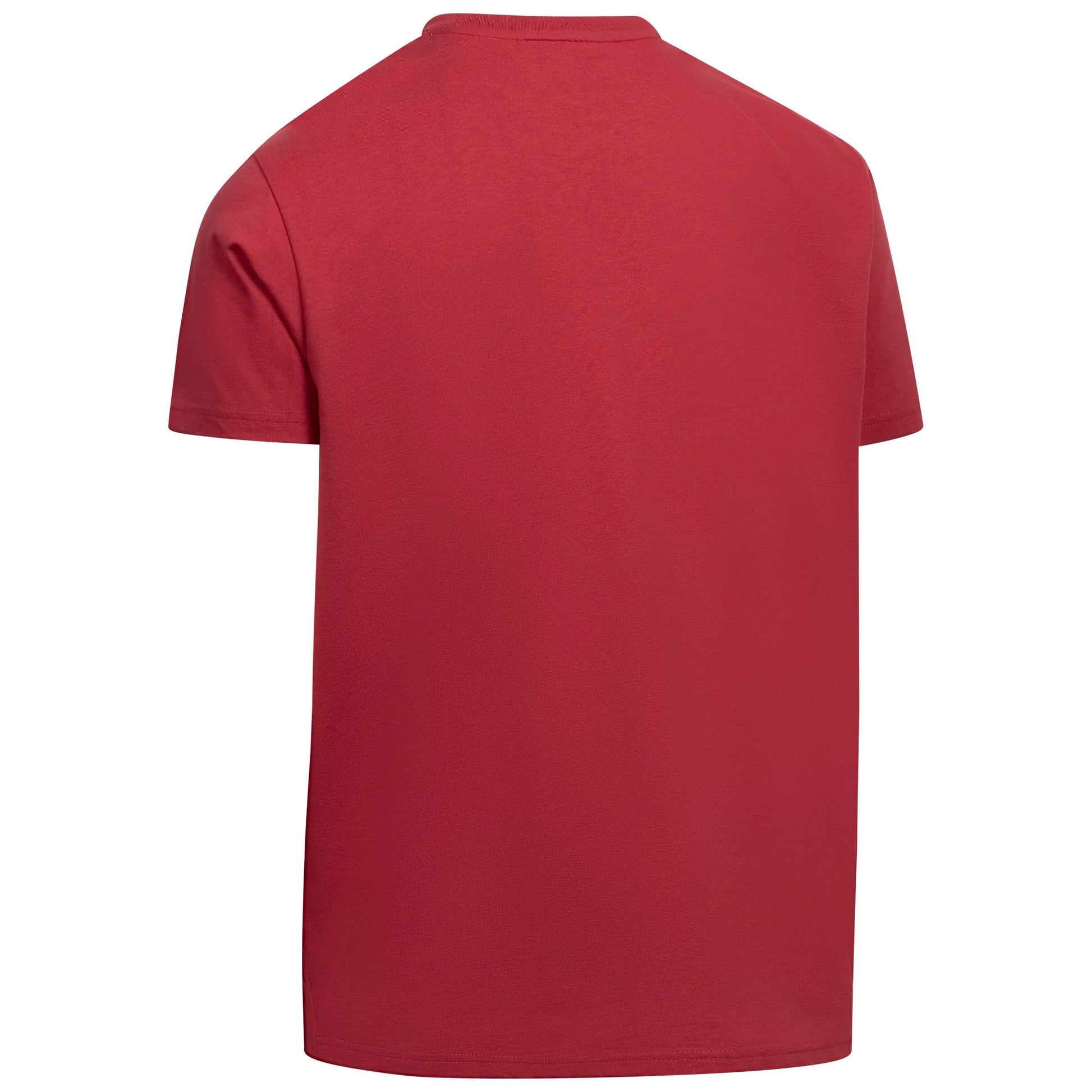 Claret - Back - Trespass Mens Manny T-Shirt