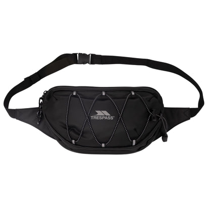Black - Back - Trespass Unisex Adult Avelin Waist Bag