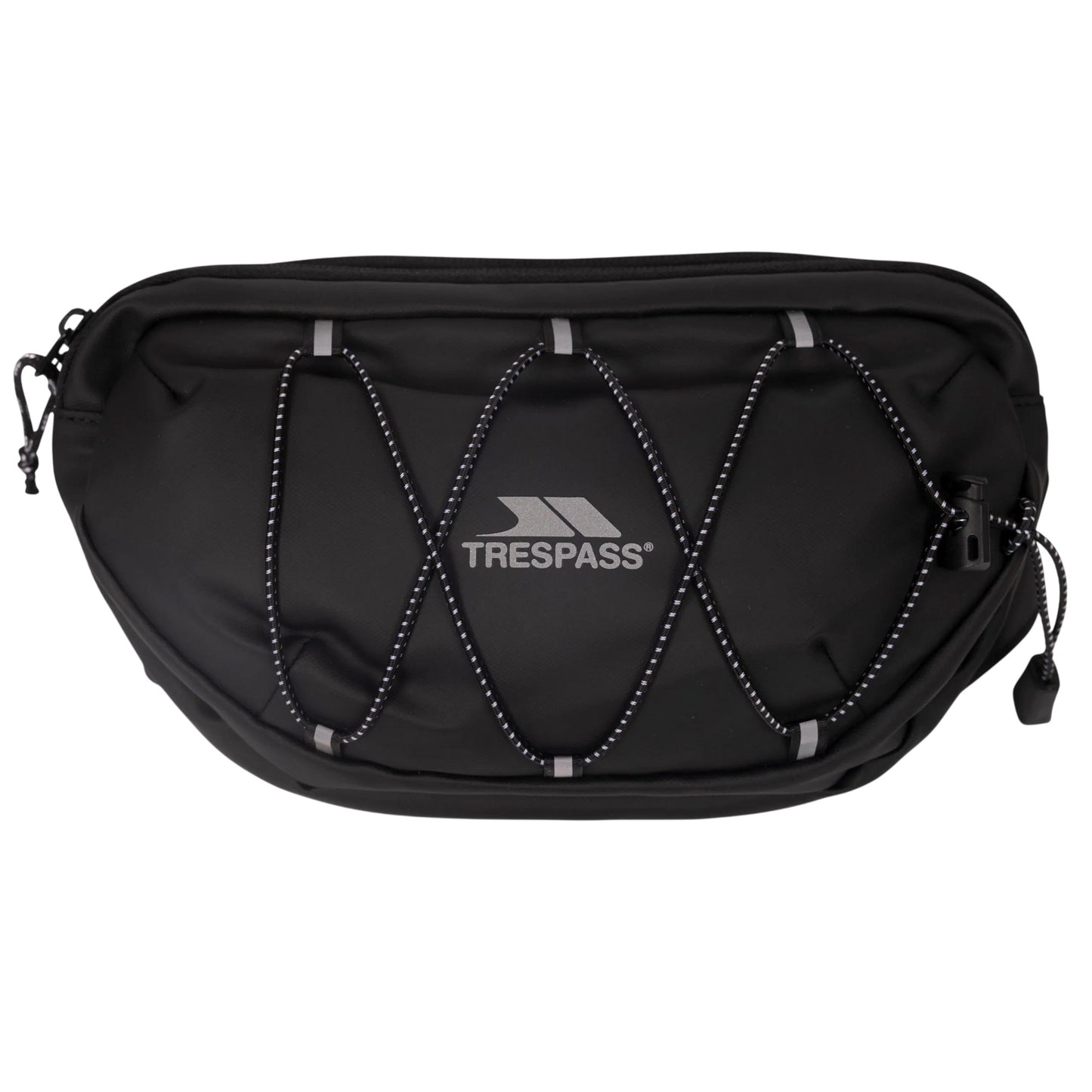 Black - Side - Trespass Unisex Adult Avelin Waist Bag