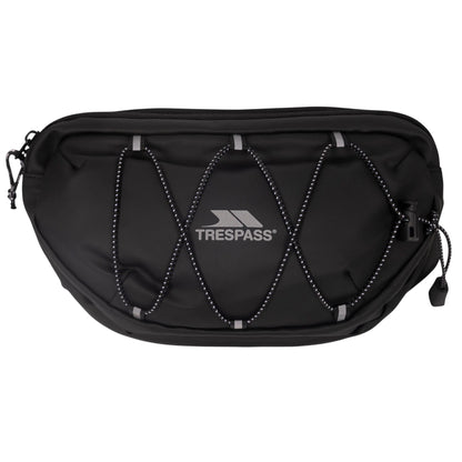 Black - Side - Trespass Unisex Adult Avelin Waist Bag