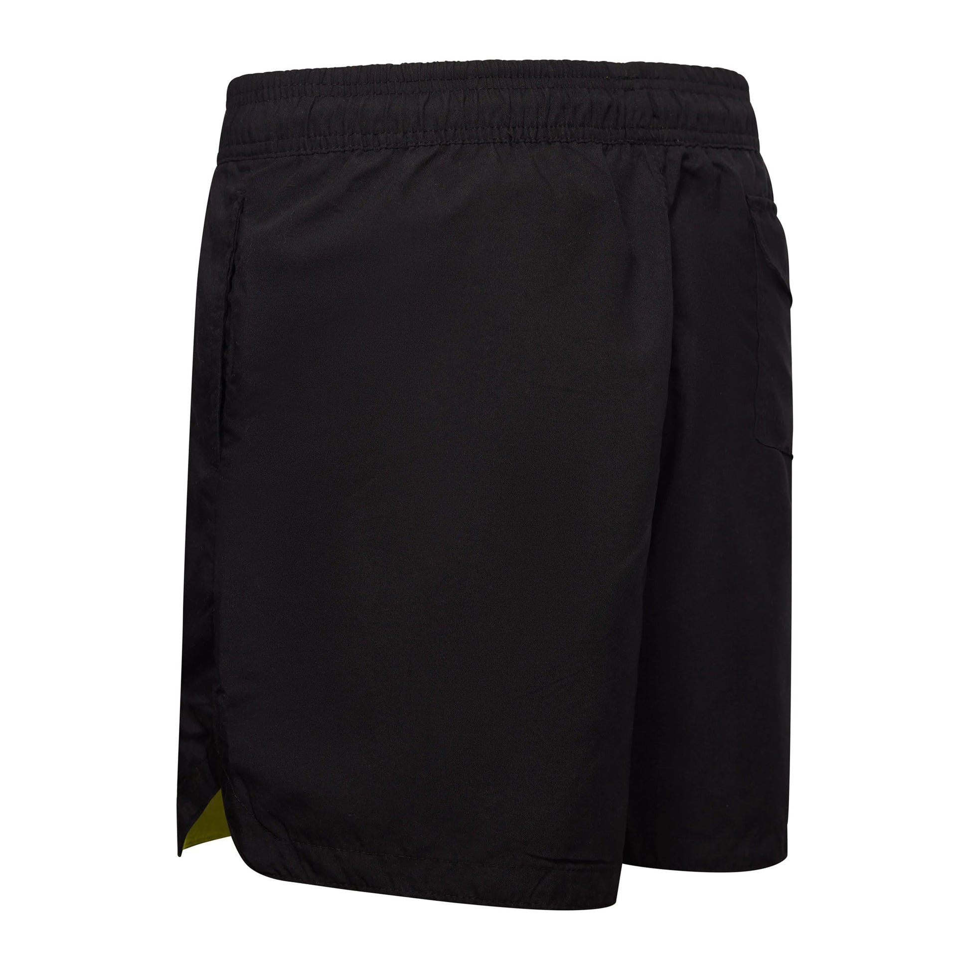 Black - Back - Trespass Mens Ricati Swim Shorts