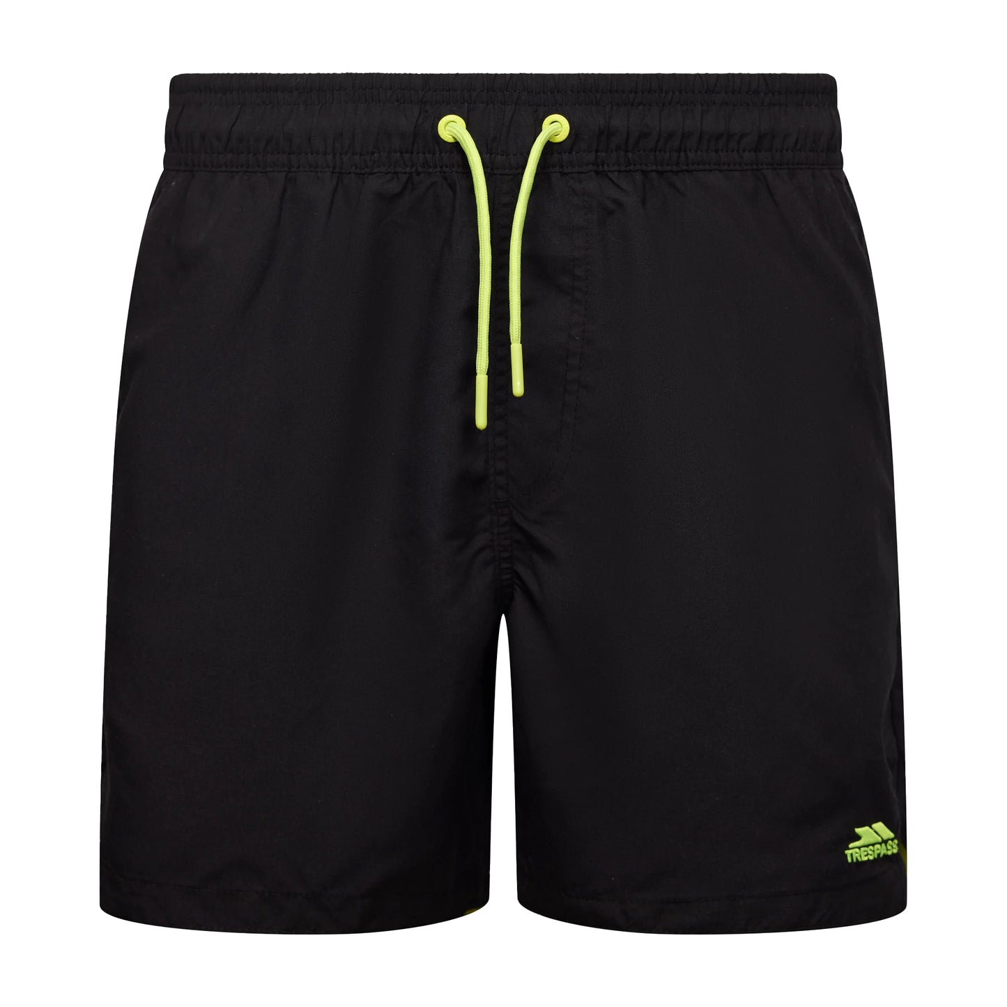 Black - Front - Trespass Mens Ricati Swim Shorts