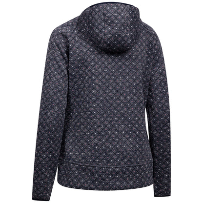 Navy Marl - Back - Trespass Womens-Ladies Oleary Fleece