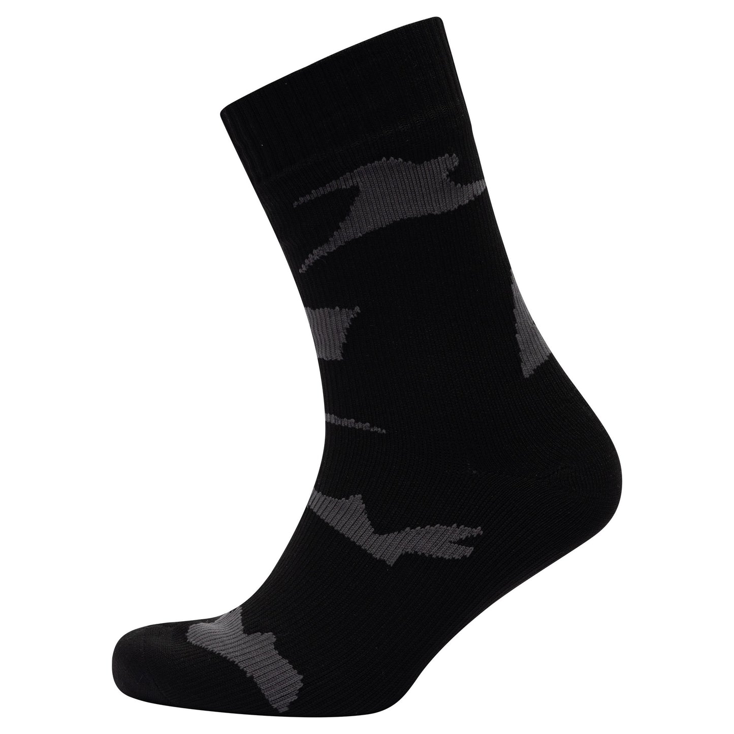 Black - Side - Trespass Unisex Adult Bellamy DLX Socks