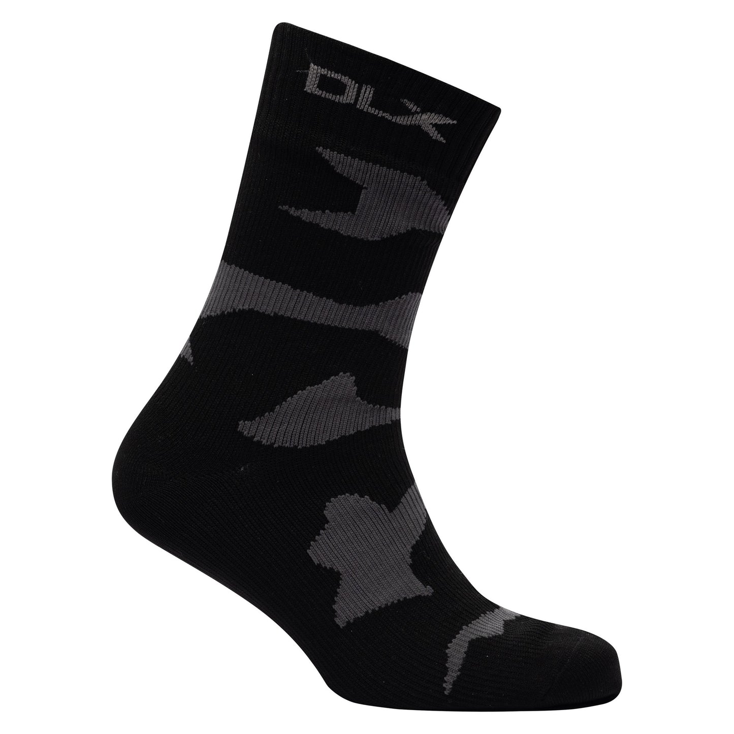 Black - Lifestyle - Trespass Unisex Adult Bellamy DLX Socks