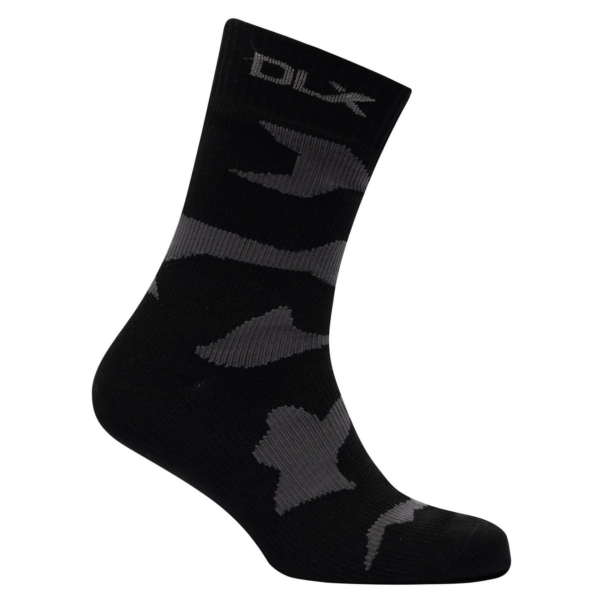 Black - Lifestyle - Trespass Unisex Adult Bellamy DLX Socks