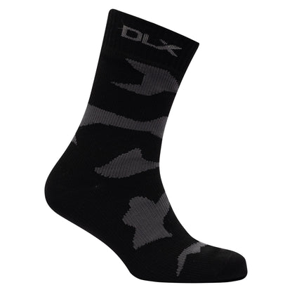 Black - Lifestyle - Trespass Unisex Adult Bellamy DLX Socks