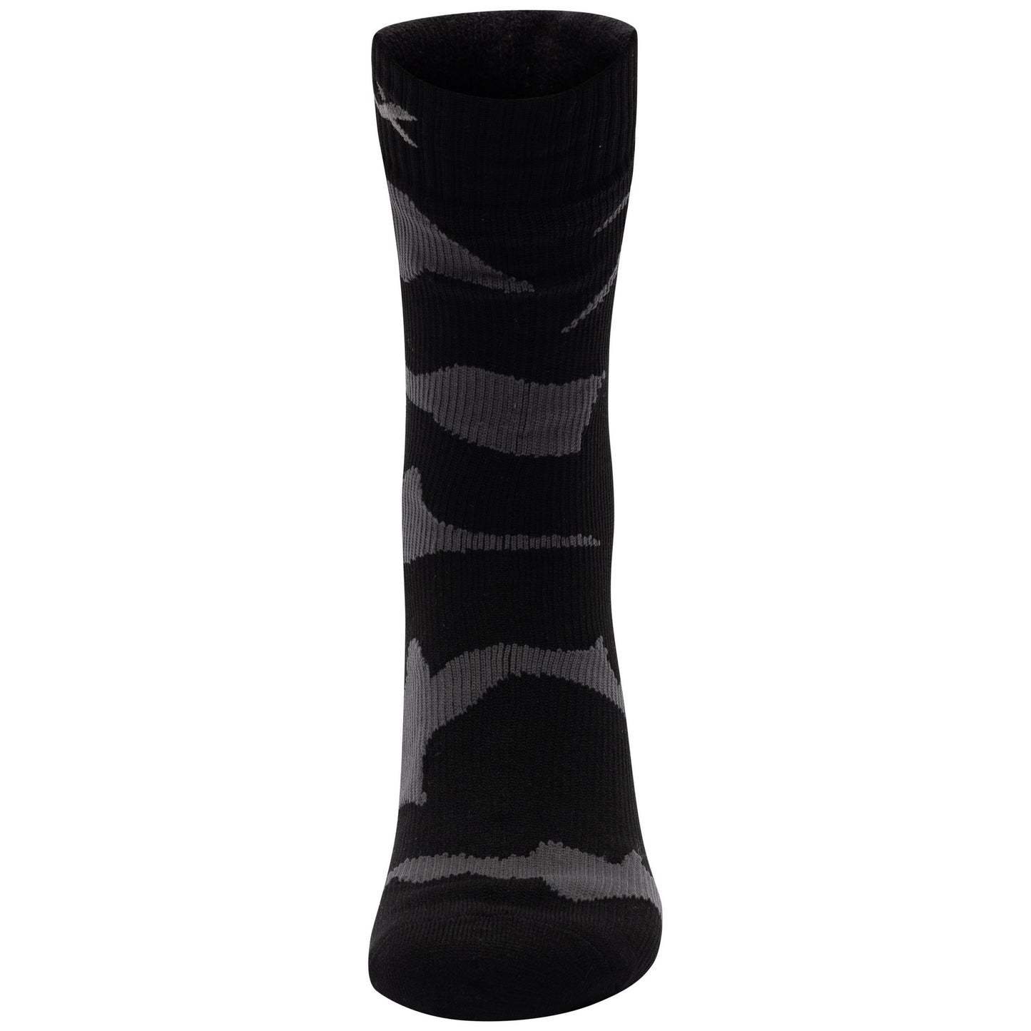 Black - Pack Shot - Trespass Unisex Adult Bellamy DLX Socks