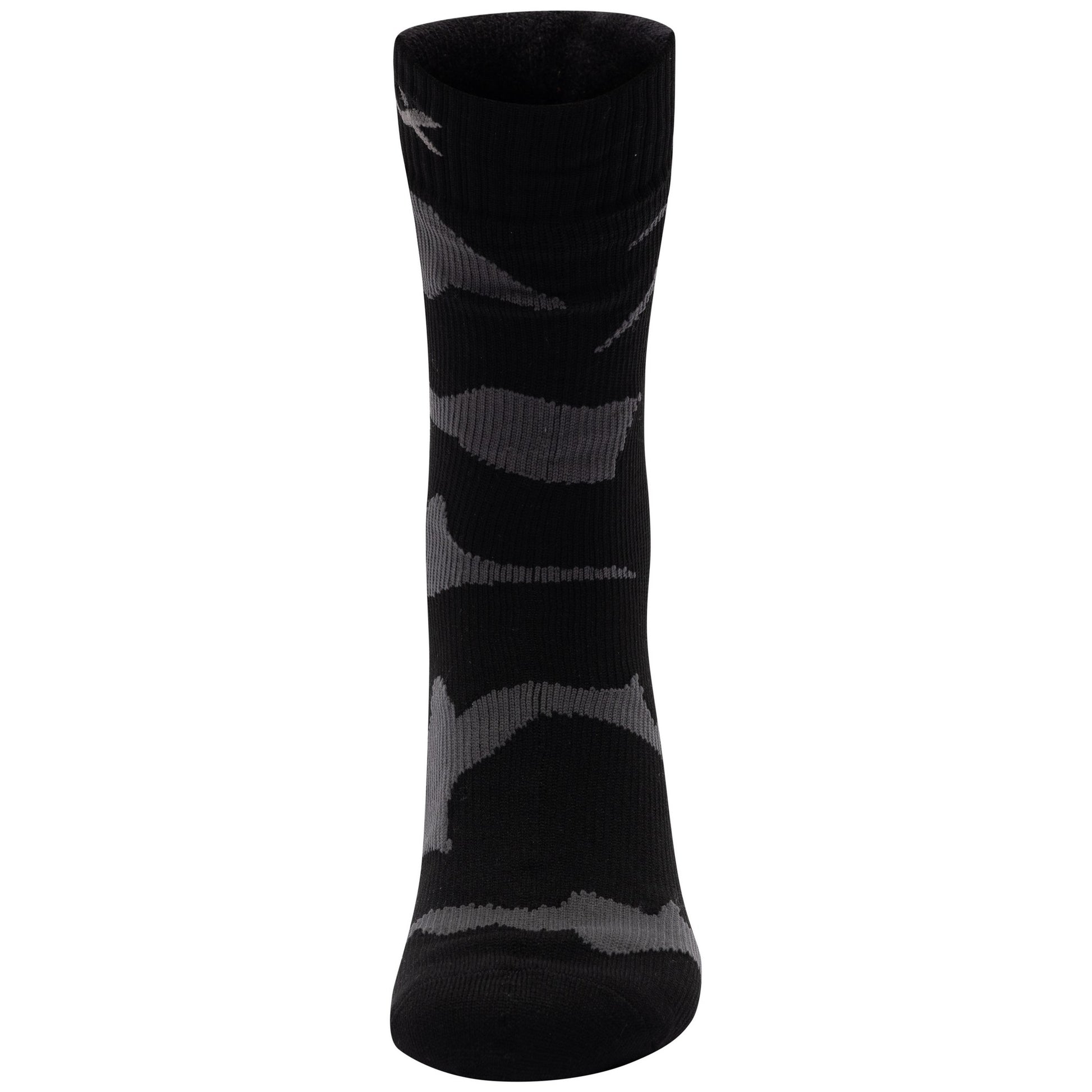 Black - Pack Shot - Trespass Unisex Adult Bellamy DLX Socks