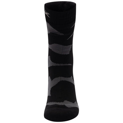 Black - Pack Shot - Trespass Unisex Adult Bellamy DLX Socks