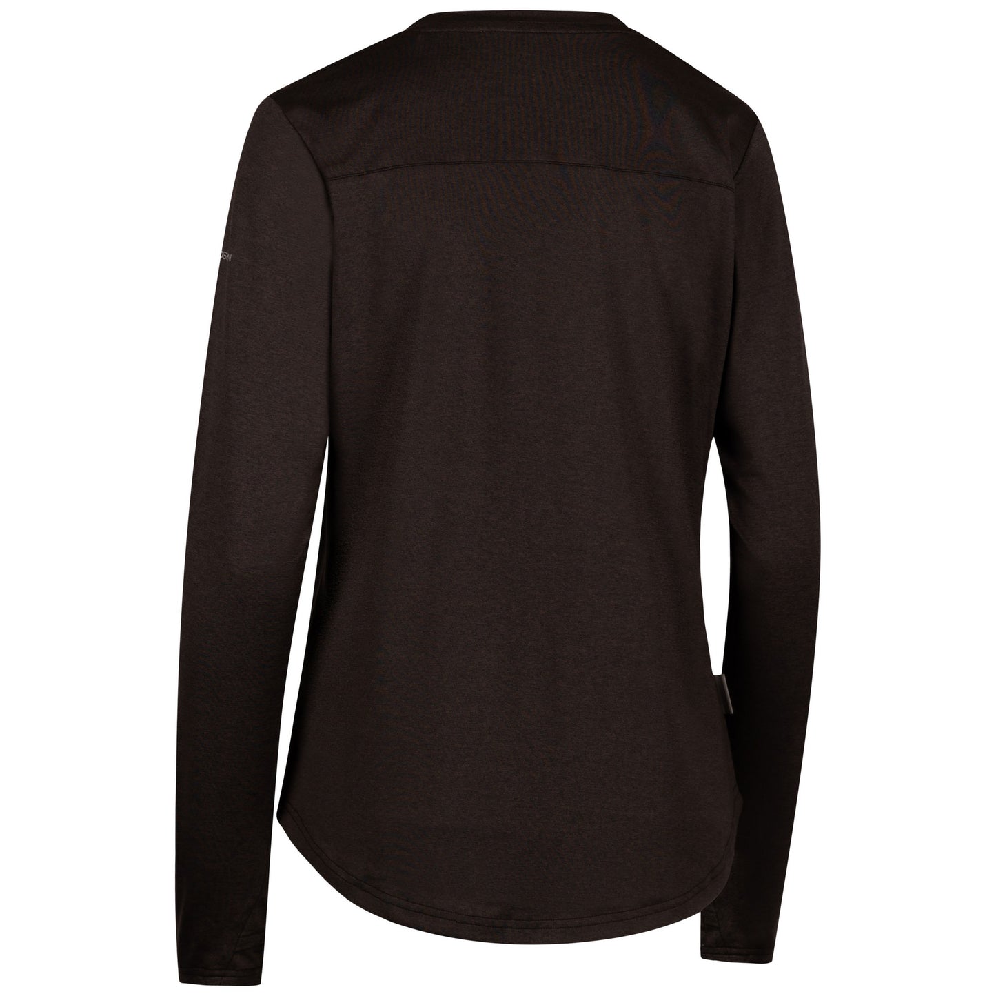 Black Marl - Back - Trespass Womens-Ladies Britney Active Top