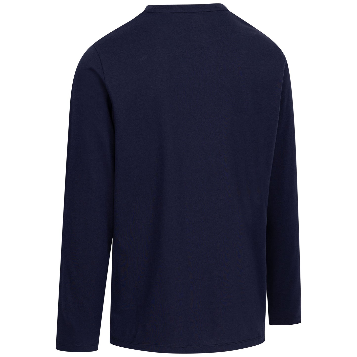 Navy - Back - Trespass Mens Edwardo Long-Sleeved T-Shirt