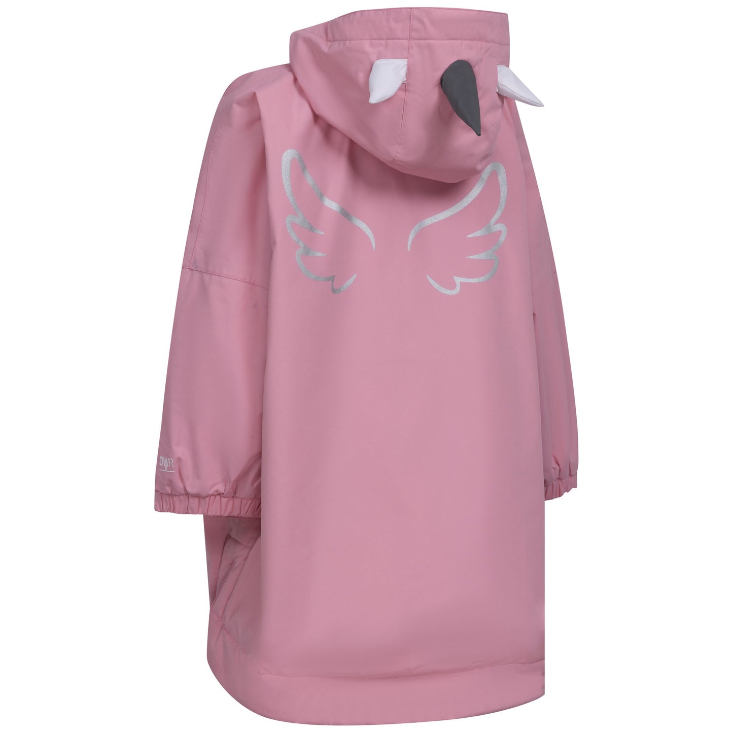 Baby Pink - Back - Trespass Childrens-Kids Mystica Coat