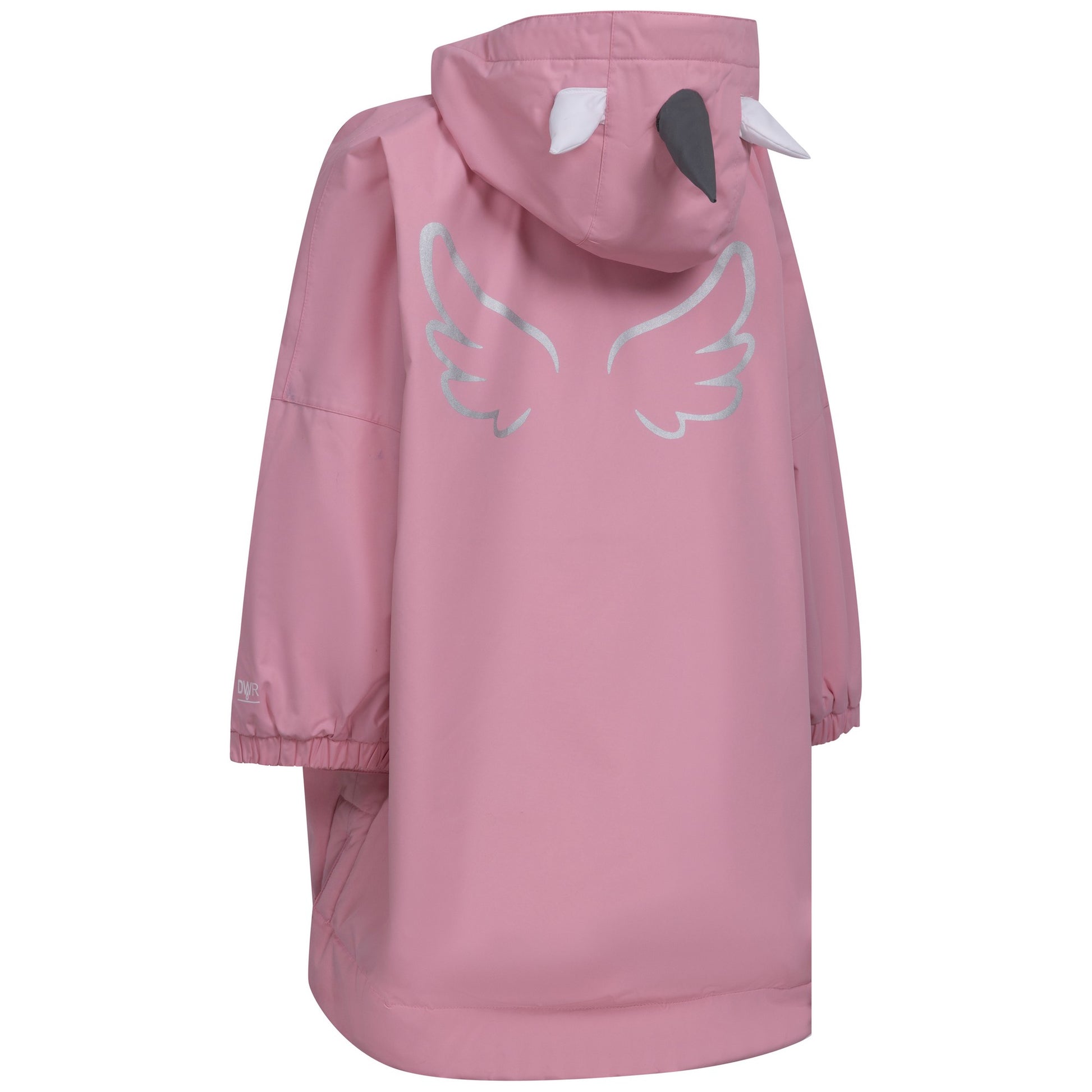 Baby Pink - Back - Trespass Childrens-Kids Mystica Coat
