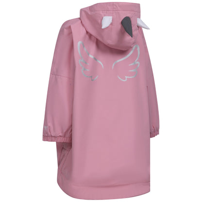 Baby Pink - Back - Trespass Childrens-Kids Mystica Coat
