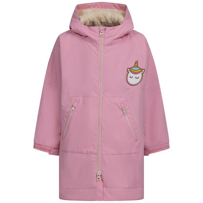 Baby Pink - Front - Trespass Childrens-Kids Mystica Coat