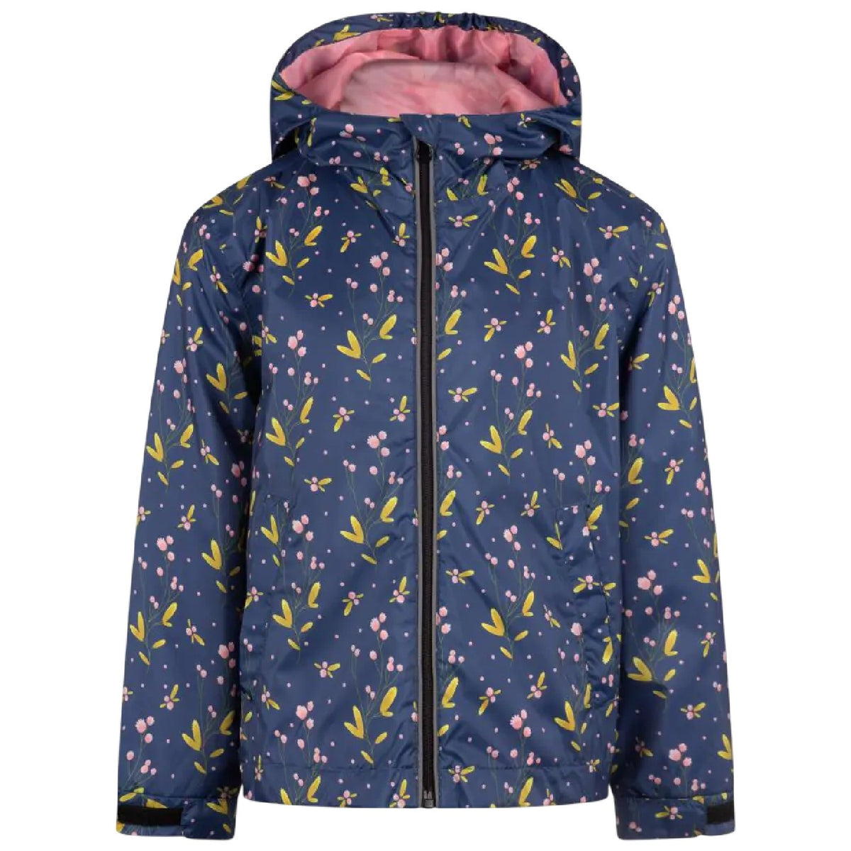 Blue Tone - Side - Trespass Childrens-Kids Kinley Rain Suit