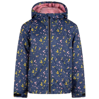 Blue Tone - Side - Trespass Childrens-Kids Kinley Rain Suit