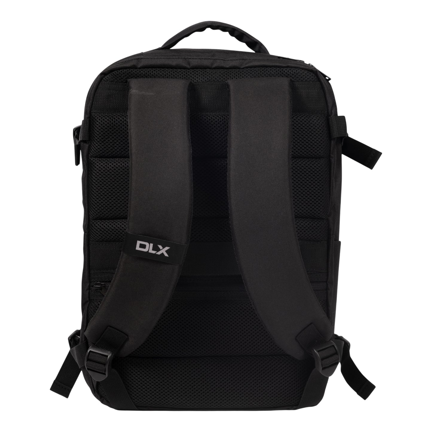 Black - Back - Trespass Vante DLX 25L Backpack