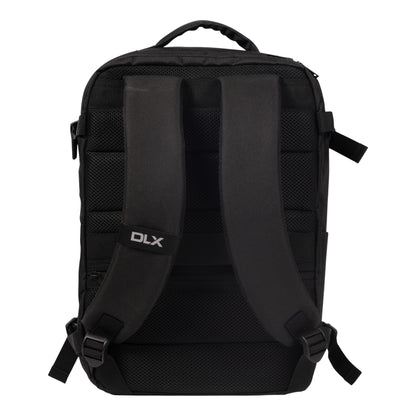 Black - Back - Trespass Vante DLX 25L Backpack