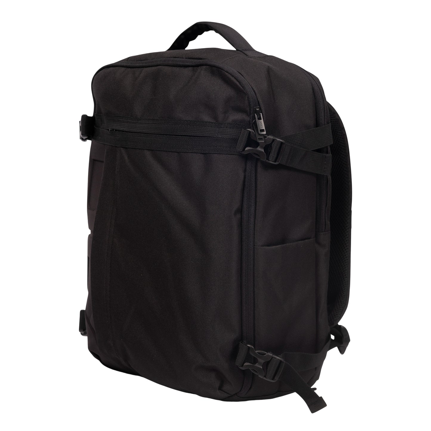 Black - Side - Trespass Vante DLX 25L Backpack