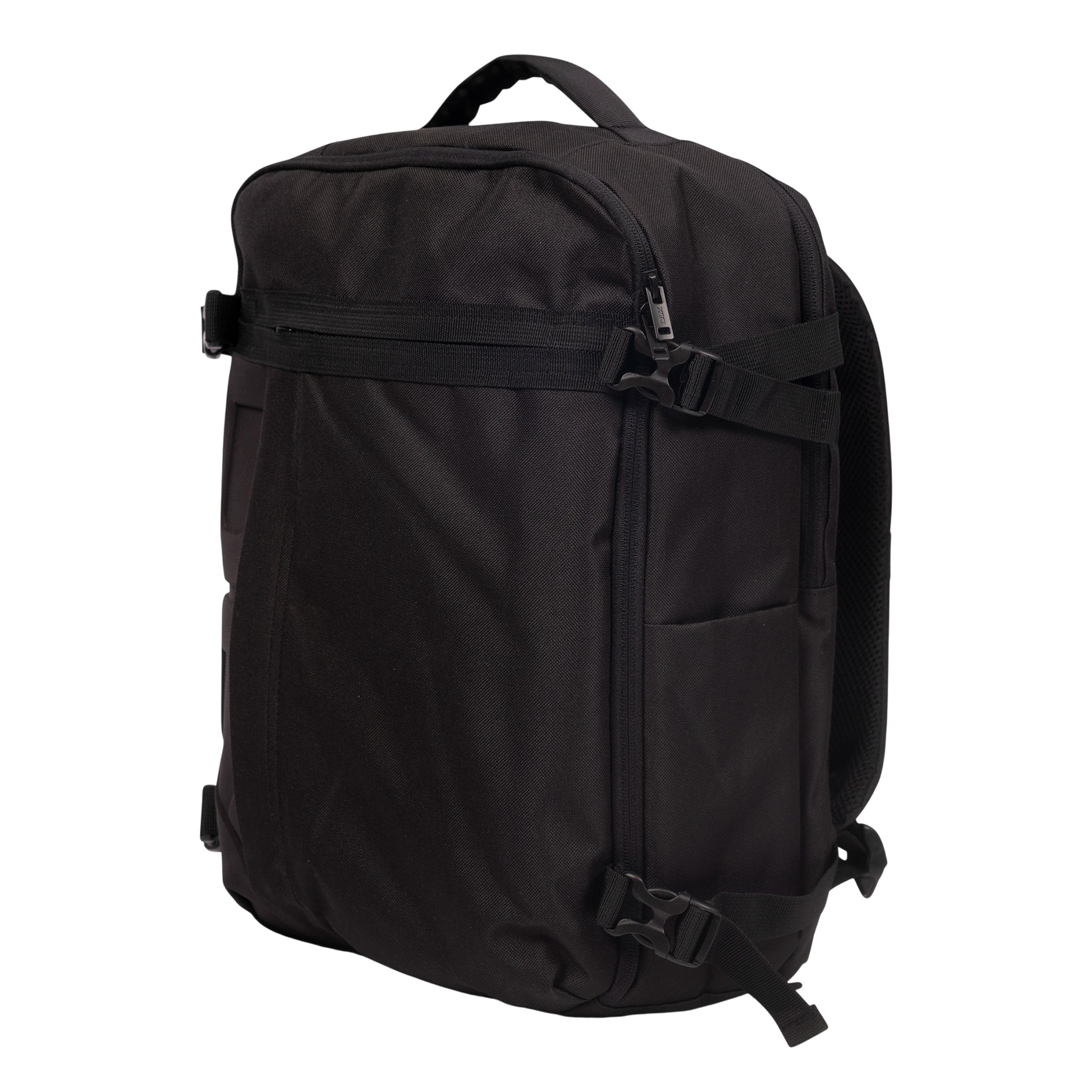 Black - Side - Trespass Vante DLX 25L Backpack