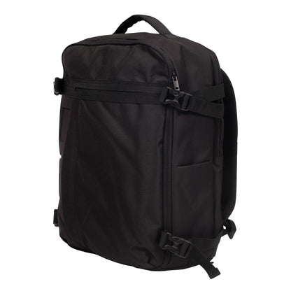 Black - Side - Trespass Vante DLX 25L Backpack