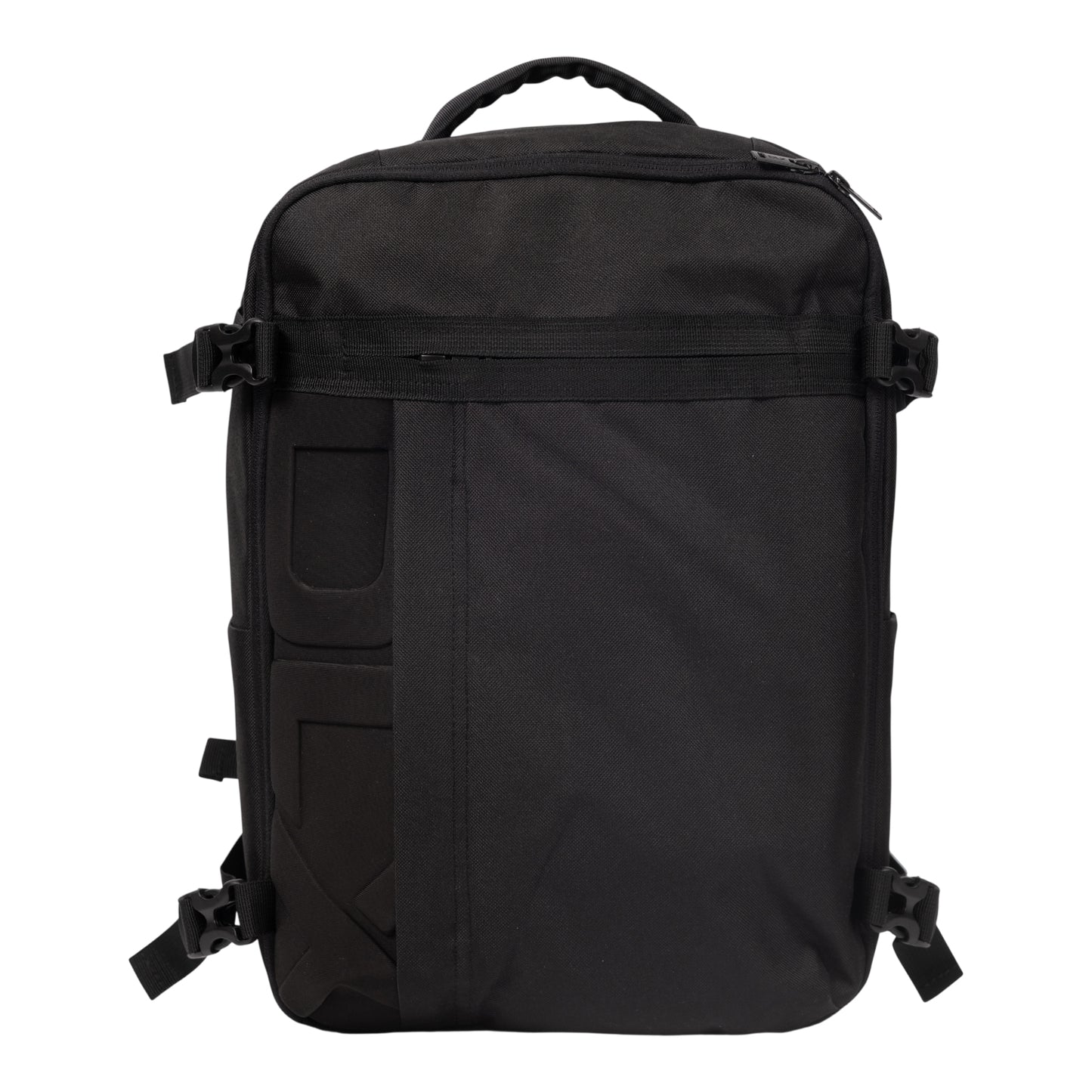 Black - Front - Trespass Vante DLX 25L Backpack
