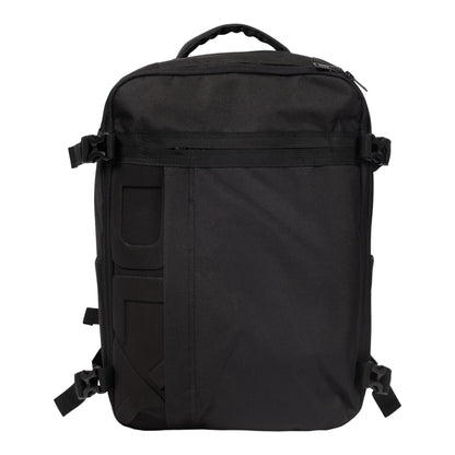 Black - Front - Trespass Vante DLX 25L Backpack