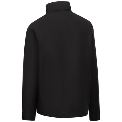 Black - Back - Trespass Mens Westford Waterproof Jacket