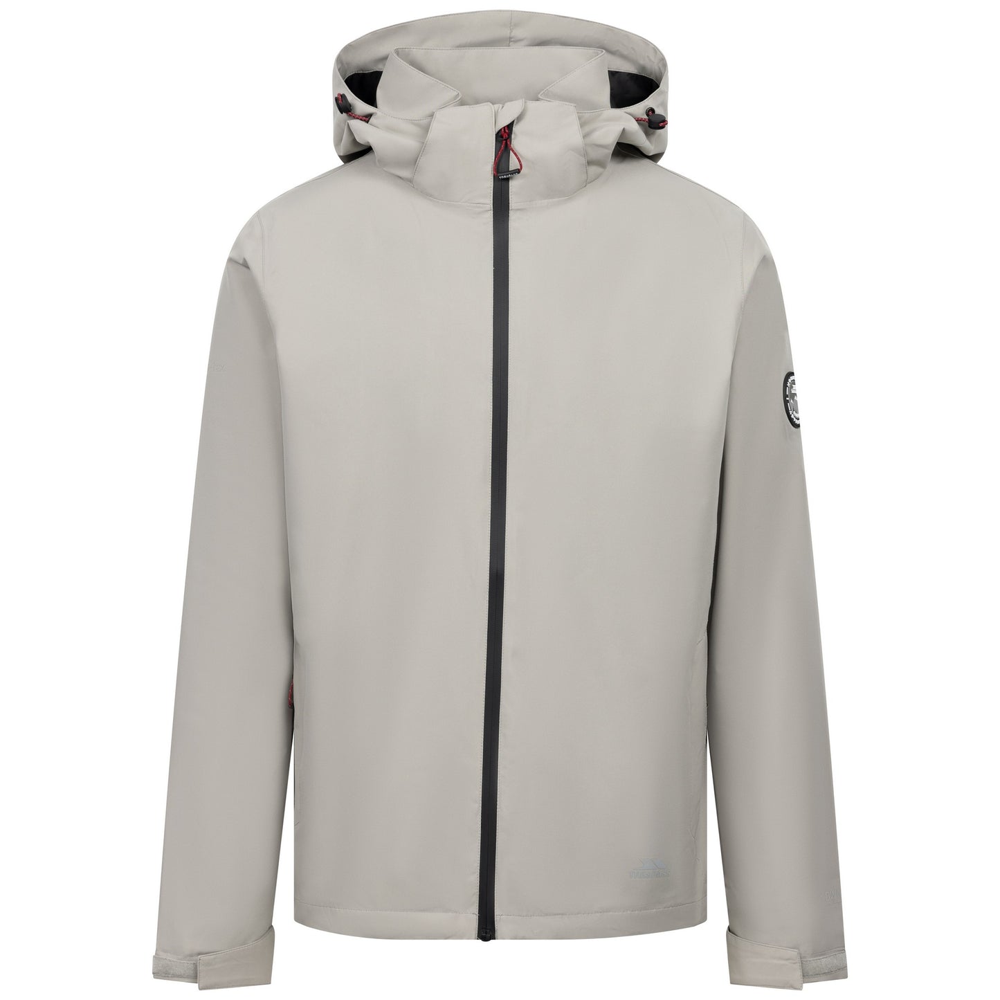 Graystone - Front - Trespass Mens Westford Waterproof Jacket