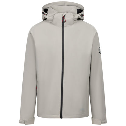 Graystone - Front - Trespass Mens Westford Waterproof Jacket