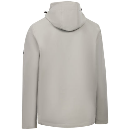 Graystone - Back - Trespass Mens Westford Waterproof Jacket