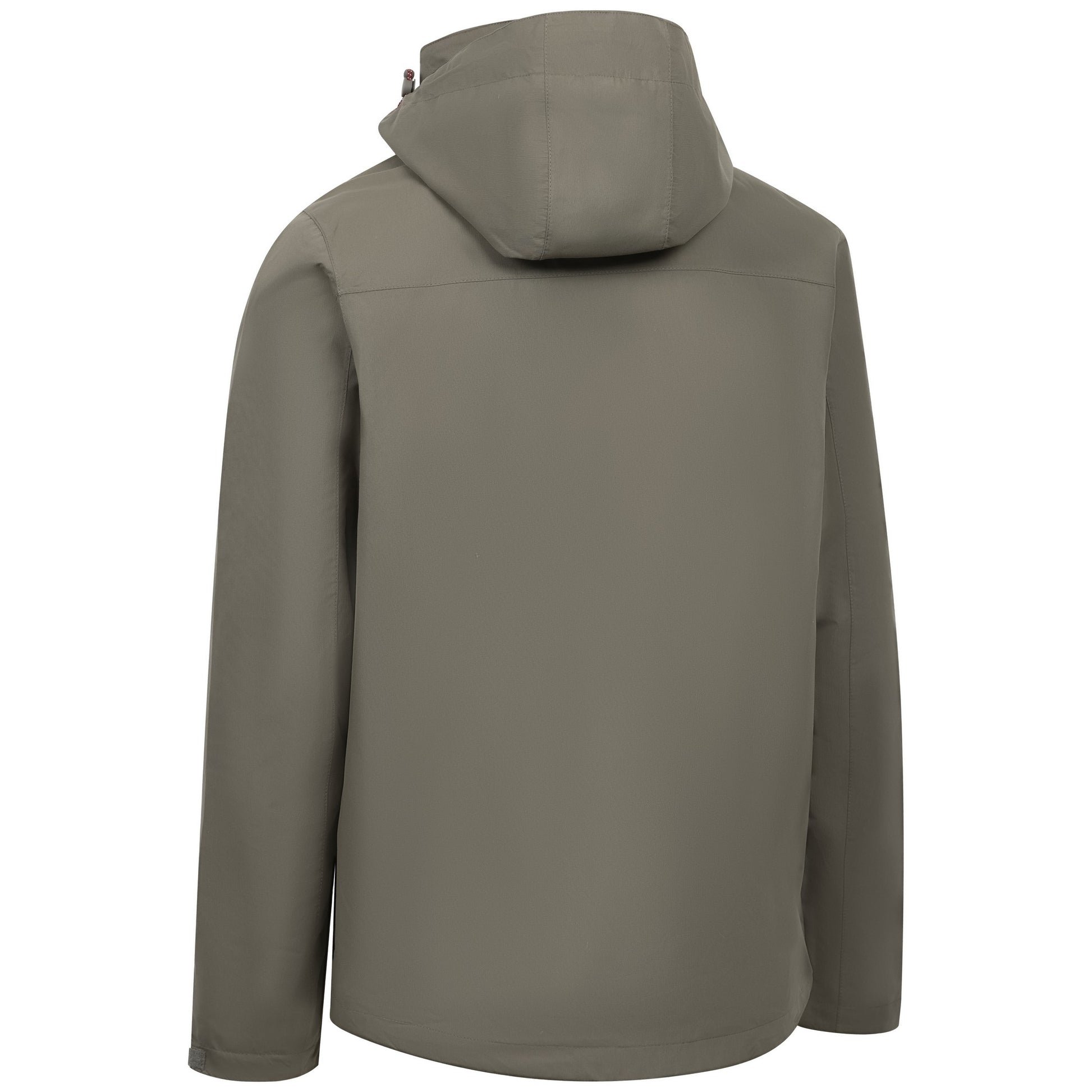 Green Smoke - Back - Trespass Mens Griminish Waterproof Jacket